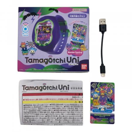 たまごっち　ユニ　uni BANDAI(バンダイ) たまごっちユニ Tamagotchi Uni Monster Carnival
