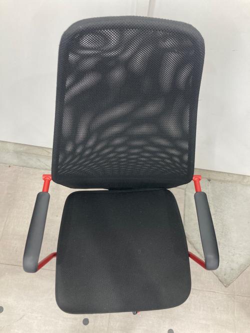 IKEA (イケア) ゲーミングチェア ブラック×レッド HUVUDSPELARE フーヴドスペラレ