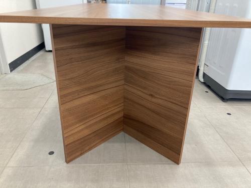 GRAFTEKT (グラフテクト) ダイニングテーブル 95 ブラウン