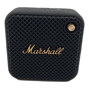 Marshall (マーシャル) Bluetooth対応スピーカー WILLEN 動作確認済み