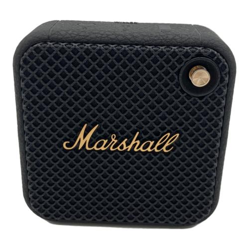 Marshall (マーシャル) Bluetooth対応スピーカー WILLEN 動作確認済み