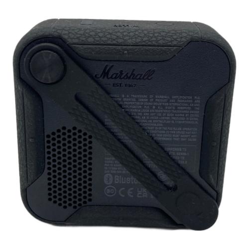 Marshall (マーシャル) Bluetooth対応スピーカー WILLEN 動作確認済み