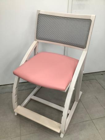 karimoku (カリモク) デスクチェア XT2401 344 ピンク×ホワイト