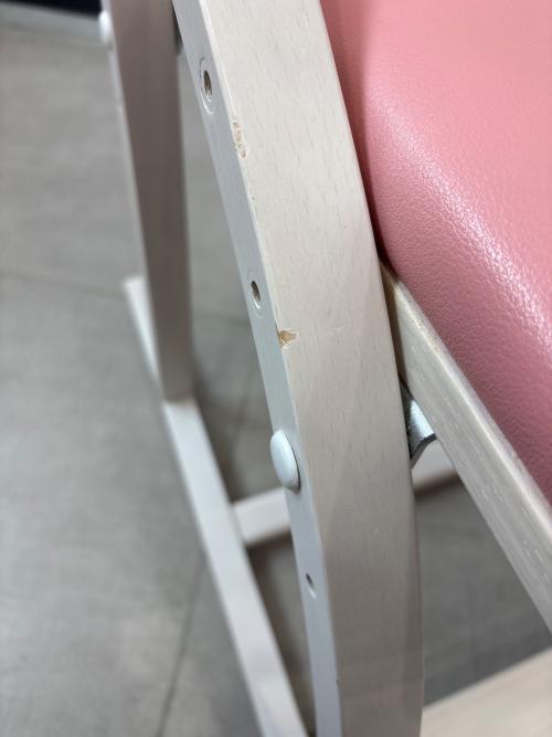 karimoku (カリモク) デスクチェア XT2401 344 ピンク×ホワイト