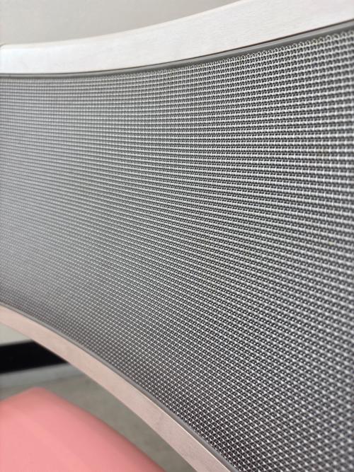 karimoku (カリモク) デスクチェア XT2401 344 ピンク×ホワイト