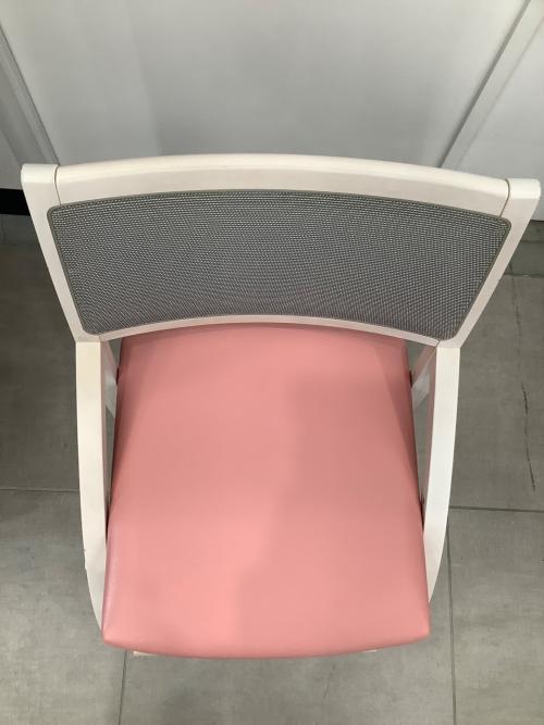 karimoku (カリモク) デスクチェア XT2401 344 ピンク×ホワイト