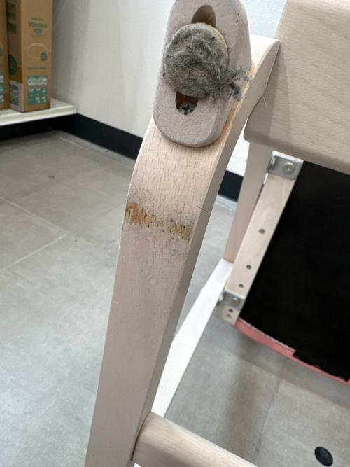 karimoku (カリモク) デスクチェア XT2401 344 ピンク×ホワイト