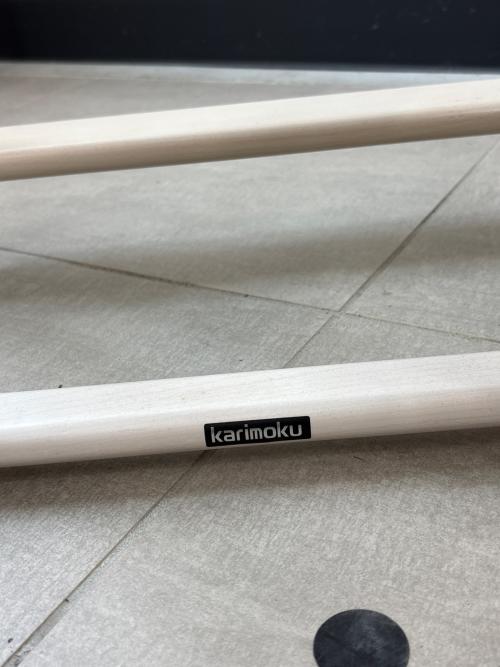 karimoku (カリモク) デスクチェア XT2401 344 ピンク×ホワイト