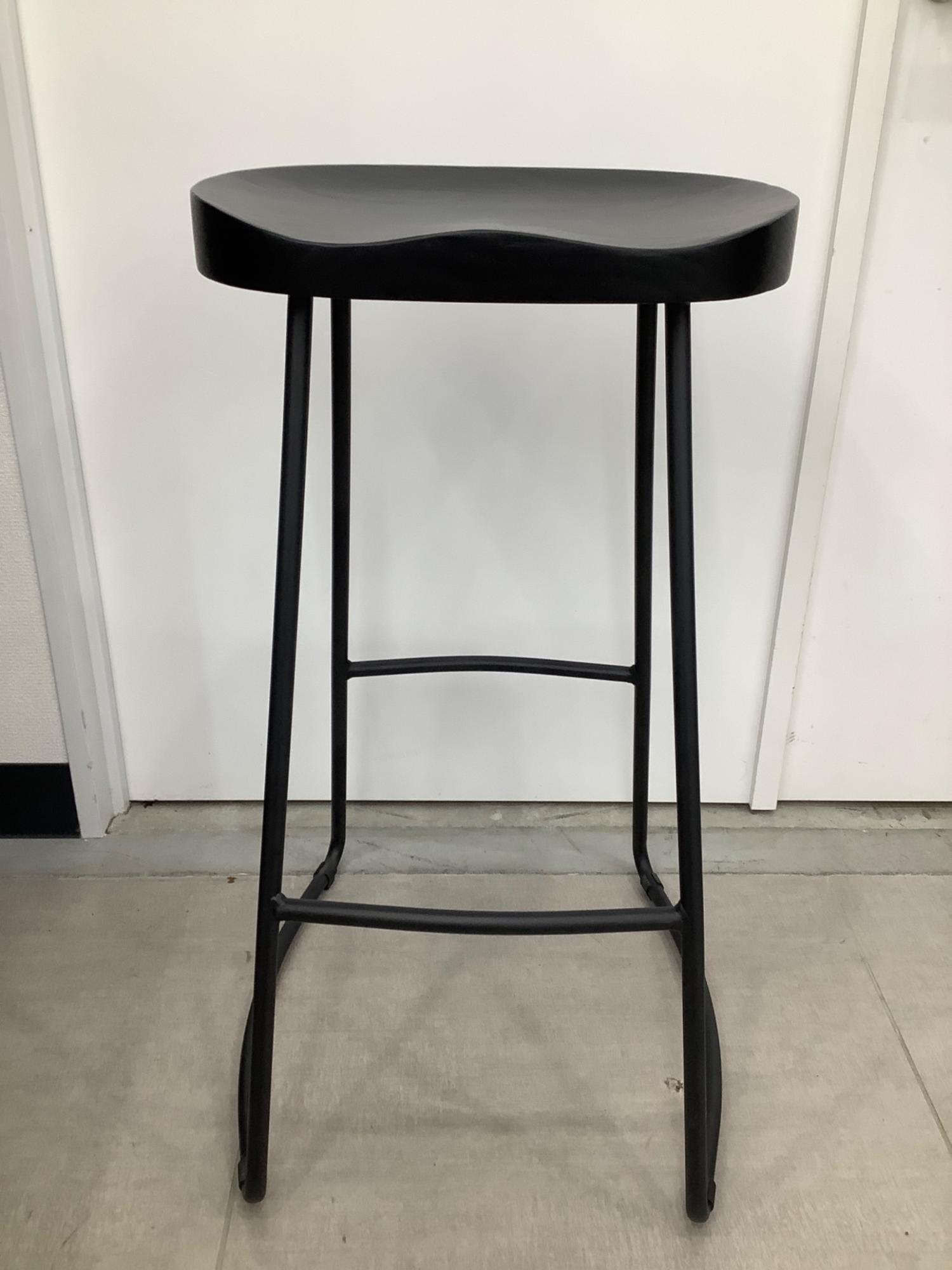 kanademono イス チェア ハイスツール Simple - Comfort 天然木 ハイ