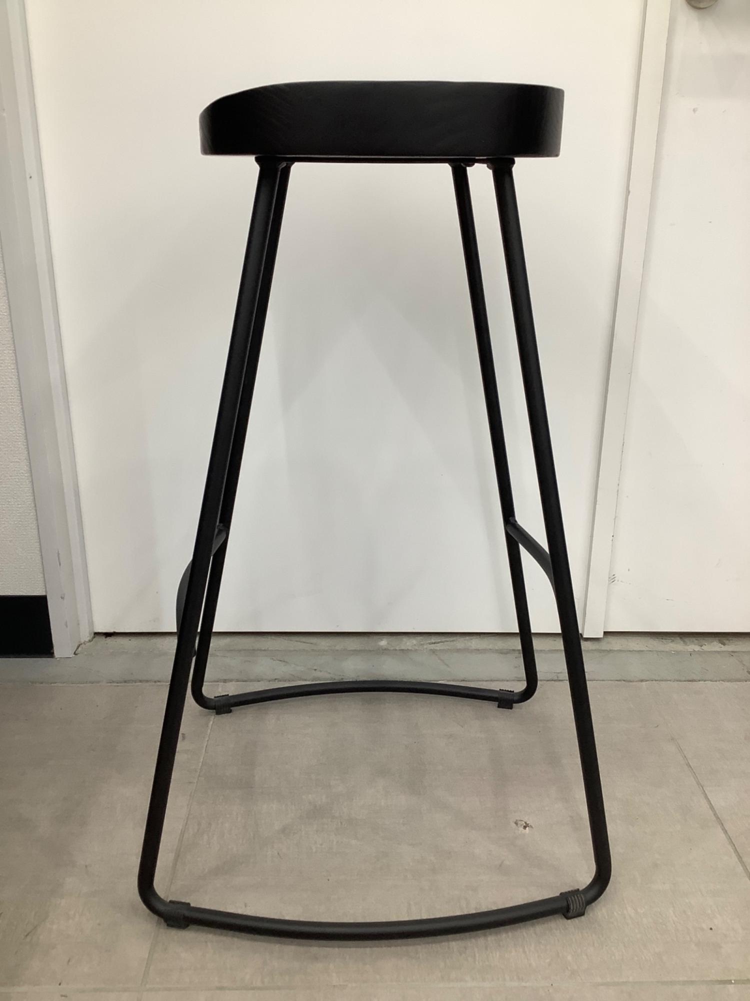 kanademono イス チェア ハイスツール Simple - Comfort 天然木 ハイ