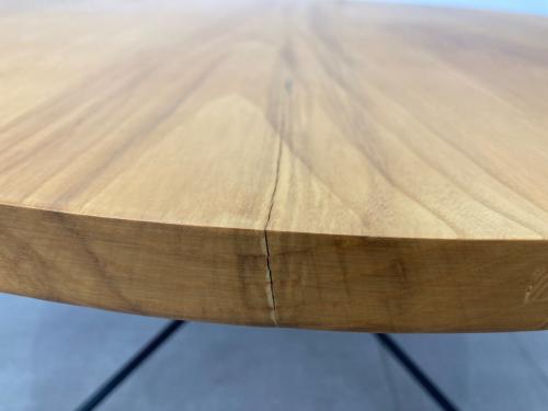 LIFE FURNITURE (ライフファニチャー) ローテーブル 178 ナチュラル×ブラック TH ASH LOW TABLE