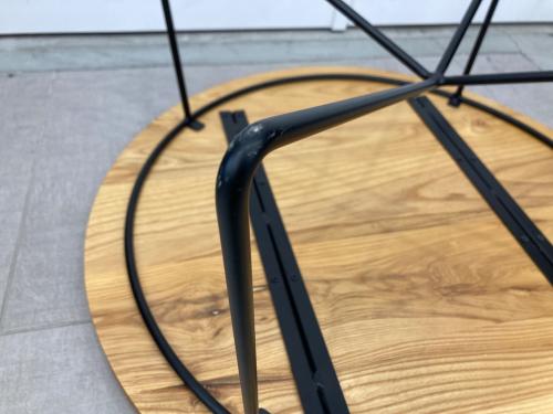 LIFE FURNITURE (ライフファニチャー) ローテーブル 178 ナチュラル×ブラック TH ASH LOW TABLE