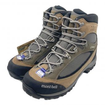 mont-bell (モンベル) トレッキングブーツ 392045103 メンズ SIZE 27.5cm ブラウン×ブラック