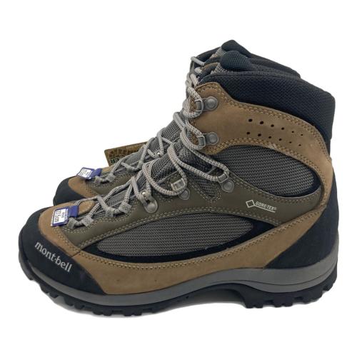 mont-bell (モンベル) トレッキングブーツ 392045103 メンズ SIZE 27.5cm ブラウン×ブラック