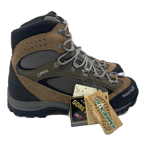 mont-bell (モンベル) トレッキングブーツ 392045103 メンズ SIZE 27.5cm ブラウン×ブラック