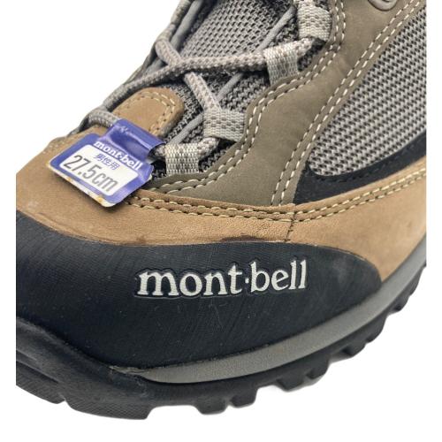 mont-bell (モンベル) トレッキングブーツ 392045103 メンズ SIZE 27.5cm ブラウン×ブラック