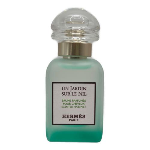 HERMES (エルメス) フレグランス ヘアミスト 30ml 残量80%-99% ナイルの庭