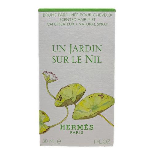 HERMES (エルメス) フレグランス ヘアミスト 30ml 残量80%-99% ナイルの庭