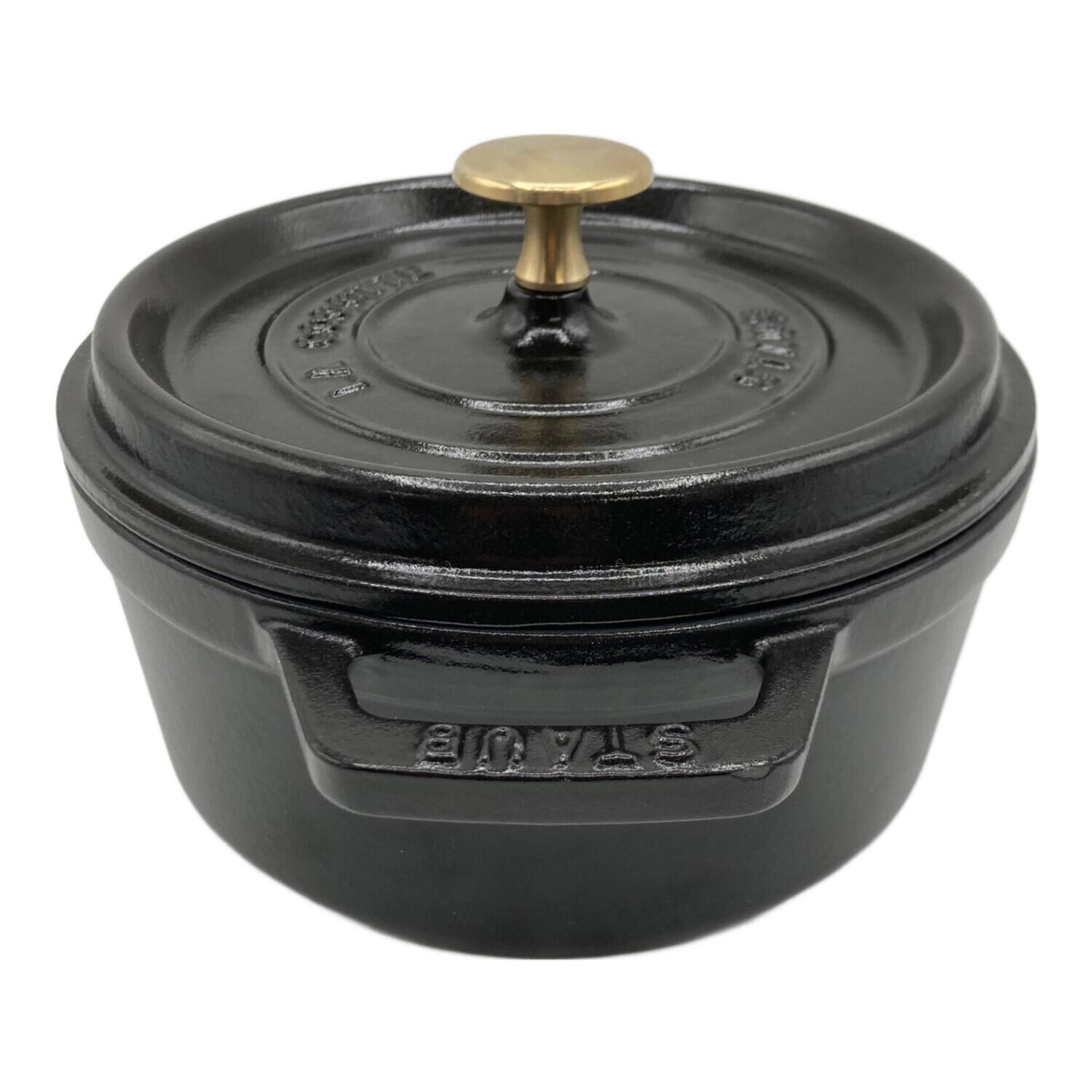 Staub(ストウブ) 鋳物ホーロー鍋 ピコ・ココット ラウンド 18cm 1.7L