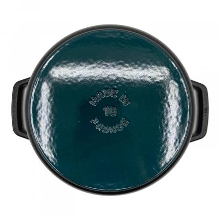 Staub(ストウブ) 鋳物ホーロー鍋 ピコ・ココット ラウンド 18cm 1.7L