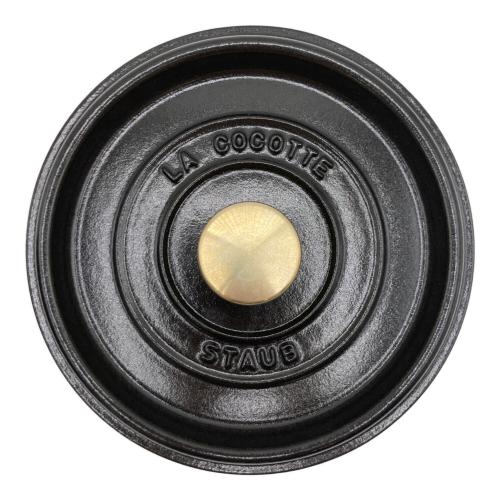 Staub(ストウブ) 鋳物ホーロー鍋 ピコ・ココット ラウンド 18cm 1.7L