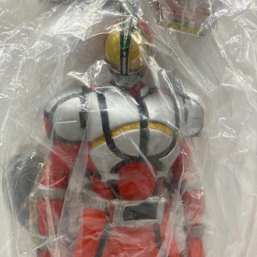 BANPRERSTO（バンプレスト）仮面ライダー555 ビッグサイズソフビフィギュア4　未開封 ※経年劣化