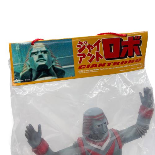 SEGA (セガ) ジャイアントロボ レトロホビー　ソフビフィギュア