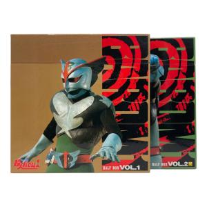レコード 超人バロム・1 HALF BOX VOL.1+2 セット