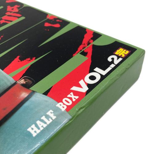 レコード 超人バロム・1 HALF BOX VOL.1+2 セット