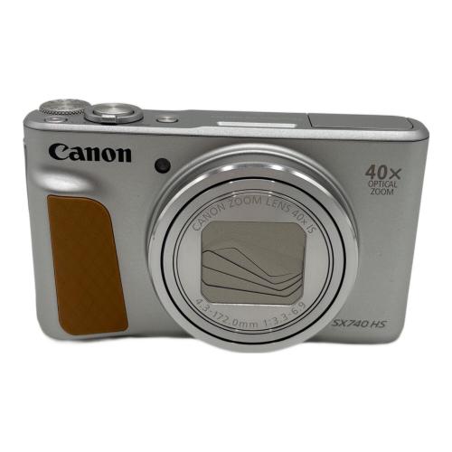 CANON (キャノン) コンパクトデジタルカメラ SX740 HS