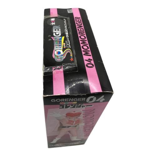 戦隊シリーズ MOMORENGER ソフビフィギュア 秘密戦隊ゴレンジャー DX組立式ソフビフィギュア