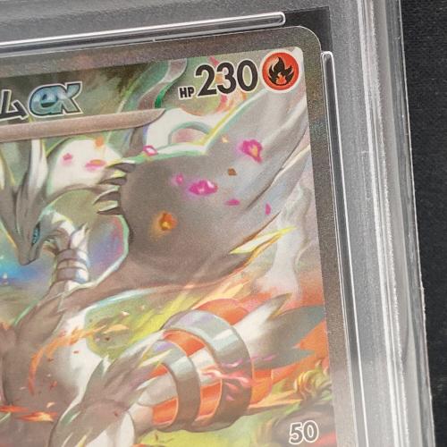 レシラムex 168/086 SAR PSA10 ポケモンカード