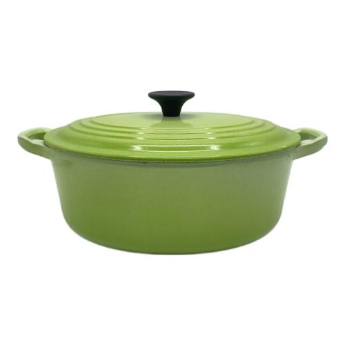LE CREUSET(ル・クルーゼ) ココットオーバル 23(2.6L)