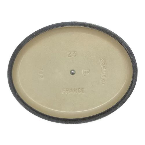 LE CREUSET(ル・クルーゼ) ココットオーバル 23(2.6L)