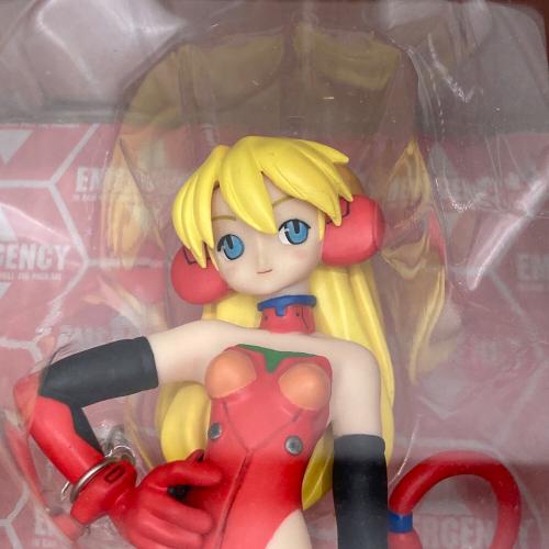 ネコミミ綾波＆モンキーアスカ フィギュア 新世紀エヴァンゲリオン ぐりむろっく