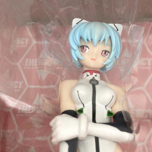 ネコミミ綾波＆モンキーアスカ フィギュア 新世紀エヴァンゲリオン ぐりむろっく