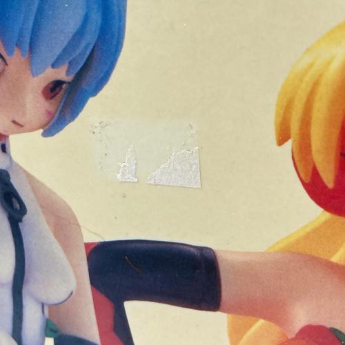 ネコミミ綾波＆モンキーアスカ フィギュア 新世紀エヴァンゲリオン ぐりむろっく