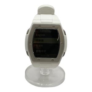 Shot Navi (ショット ナビ) ゴルフ用品 Crest Ⅱ ホワイト ゴルフGPSウォッチ