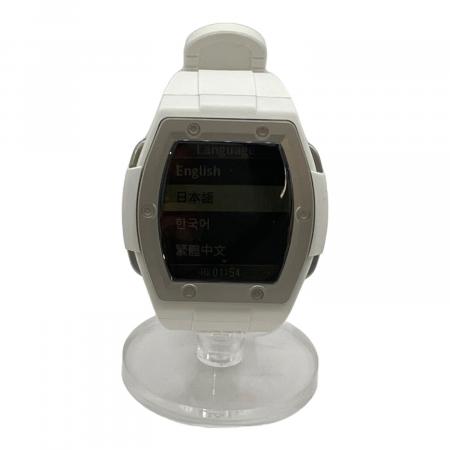 Shot Navi (ショット ナビ) ゴルフ用品 Crest Ⅱ ホワイト ゴルフGPS