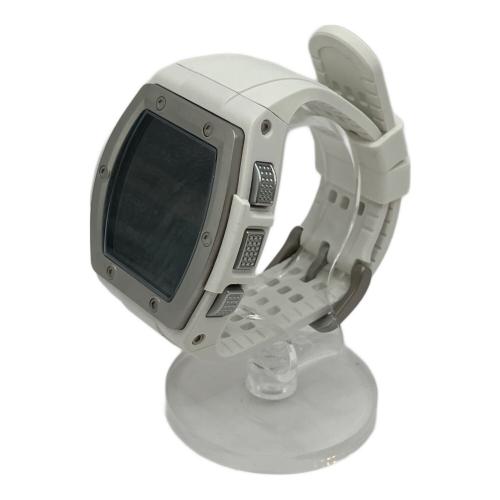 Shot Navi (ショット ナビ) ゴルフ用品 Crest Ⅱ ホワイト ゴルフGPSウォッチ