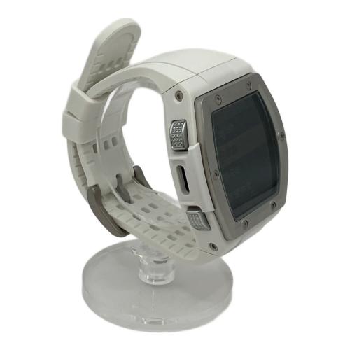 Shot Navi (ショット ナビ) ゴルフ用品 Crest Ⅱ ホワイト ゴルフGPSウォッチ
