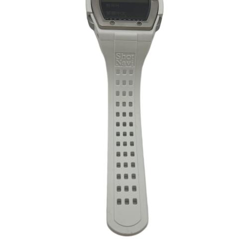 Shot Navi (ショット ナビ) ゴルフ用品 Crest Ⅱ ホワイト ゴルフGPSウォッチ