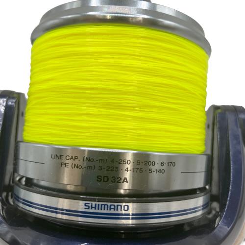 SHIMANO (シマノ) リール 02070 BULES EYE 遠投7050 SD32A