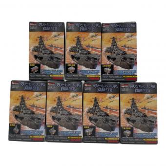 連斬模型シリーズ 男たちの大和 7種コンプ 開封済み