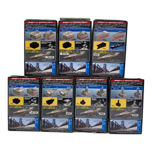 連斬模型シリーズ 男たちの大和 7種コンプ 開封済み
