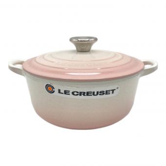 LE CREUSET(ル・クルーゼ) 鋳物ホーロー鍋 ココット・ロンド 20cm