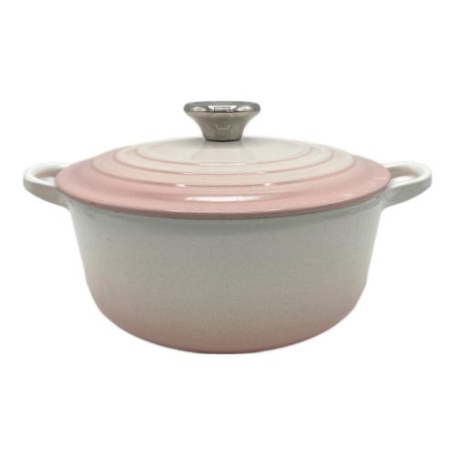 LE CREUSET(ル・クルーゼ) 鋳物ホーロー鍋 ココット・ロンド 20cm