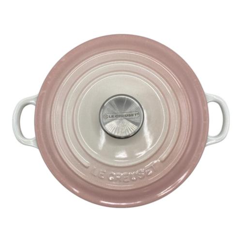LE CREUSET(ル・クルーゼ) 鋳物ホーロー鍋 ココット・ロンド 20cm