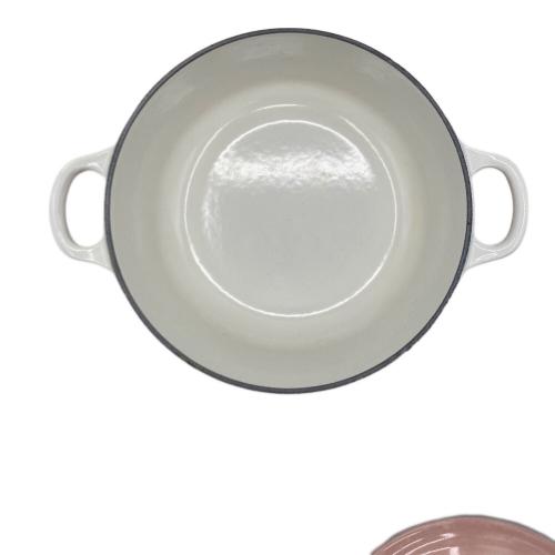 LE CREUSET(ル・クルーゼ) 鋳物ホーロー鍋 ココット・ロンド 20cm