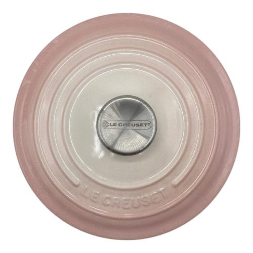 LE CREUSET(ル・クルーゼ) 鋳物ホーロー鍋 ココット・ロンド 20cm